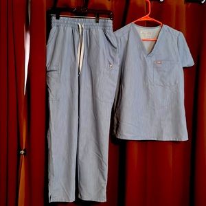 Figs scrub as a set only